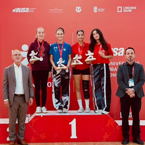 EUSA Тирана 2026